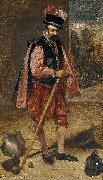 Diego Velazquez Jester Named Don John of Austria France oil painting artist
